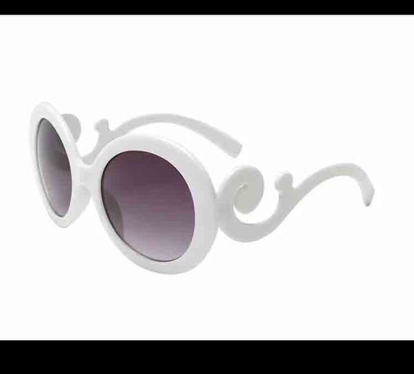 

9901 europe and the united states retro sunglasses xiangyun new lady sunglasses floating cloud, White;black