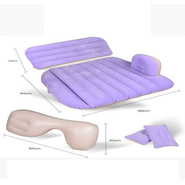 

outdoor pads split car inflatable bed travel mattress crib suv trunk factory directly operated