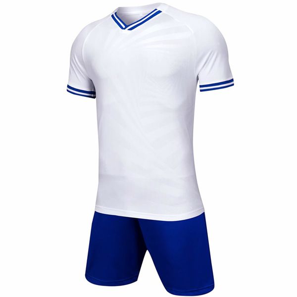 

white football jerseys soccer clothes sets short sleeve tracksuit jersey, Black