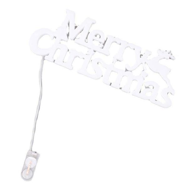 

christmas decorations light decoration merry led lights letter modeling lamp listing