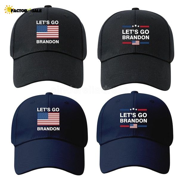 Let Is Go Brandon Baseballkappe Gorras Snapback Caps Sport Motorhaube Sonne Outdoor Casquette Fisch Sommer Lässig Hip Hop Bedruckt Winter FN04