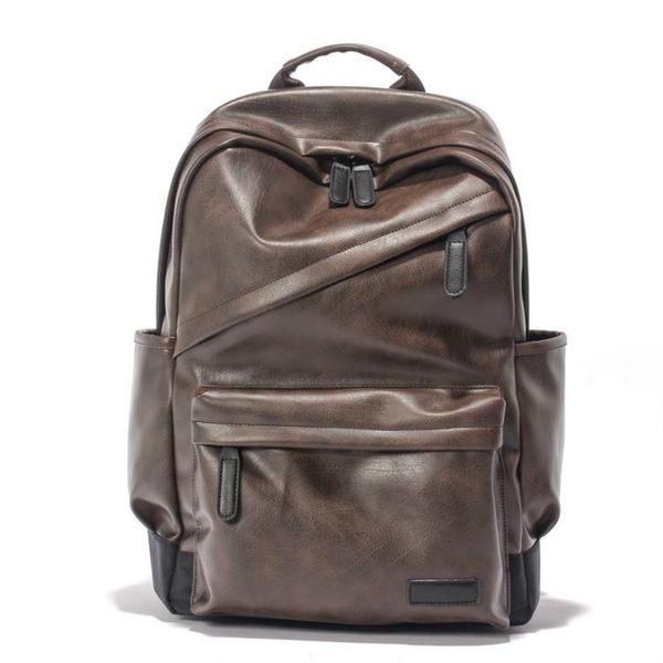 

shoulder bags 2021 fashion large-capacity backpack trend casual retro travel double-shoulder men's and woman's