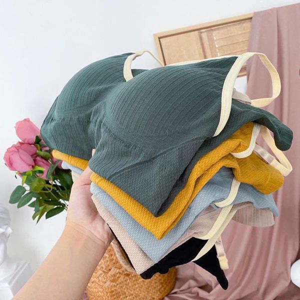 

camisoles & tanks women cami tank seamless underwear female vest lingerie intimates fashion with removable padded camisole shi, Black;white