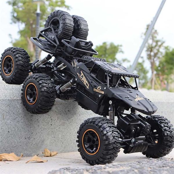 

1/12 38cm big size rc car 6wd 2.4ghz remote control crawler drift off road vehicles high speed electric truck toys for boy 220119