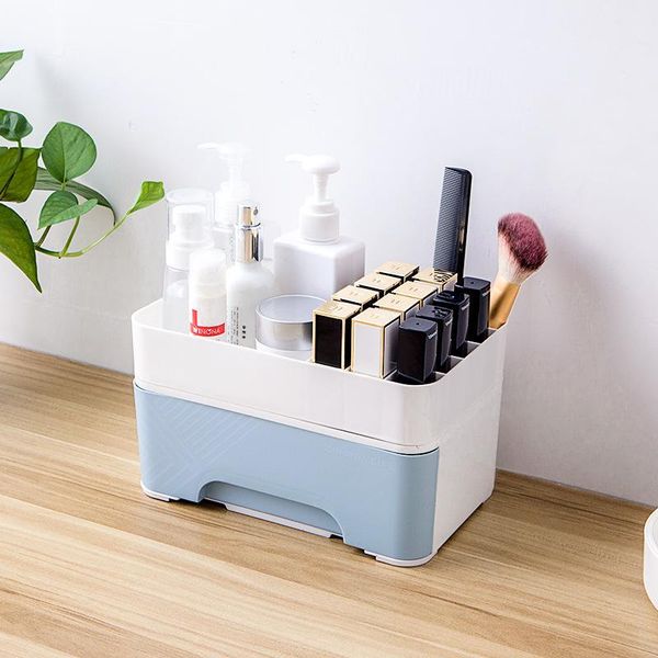 

bathroom storage & organization organizer box large capacity partition makeup display case accessories sets bath