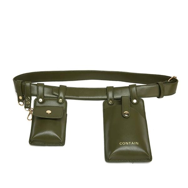 

men and women's fashion sport waist pocket bag single shoulder bolsos mujer de famosa hasp bags korean stylehandbag