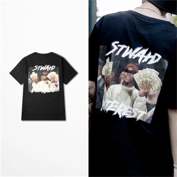 

tee "high street skateboard man t-shirt, punk rock man, ballet t", White;black