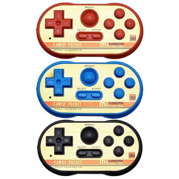 

mini handheld players with 20 classic nes games tv av output drop portable game