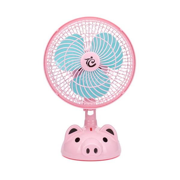 

electric fans small fan mini office deskhousehold student dorm room bed bedroom shaking his head mute