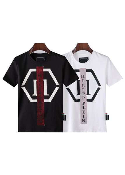 

fashion palm design bear printed t shirts man woman summer tees mens black white angels short sleeves polos clothes size m-3xl#01, White;black