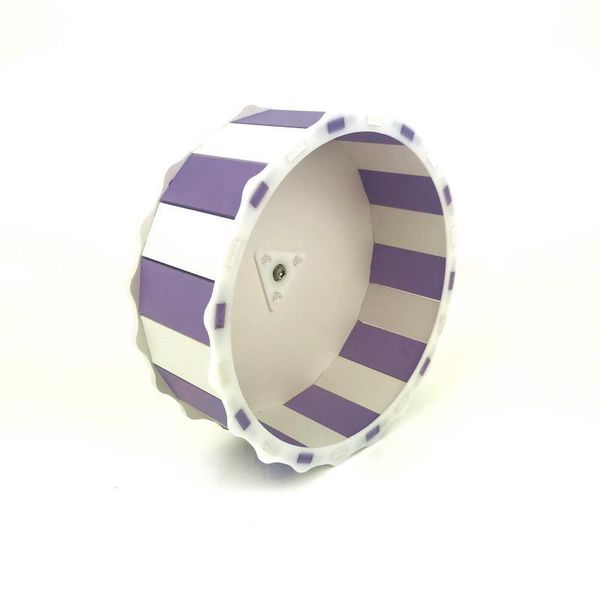 

1pc funny plastic hamster wheel toy small animal exercise running pet supplies