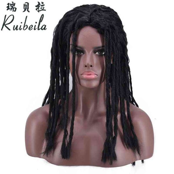 

wig 2017 reggae dirty braid twisted ball cosplay black small hair, Black;brown