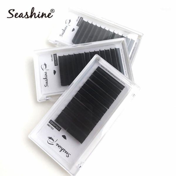 

seashine russia lashes eyelashes extension individual 100% hand made factory classic mink oem1