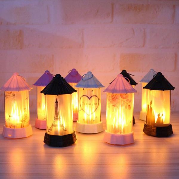 

dishykooker pattern is random led artificial flame lamp stage indoor and outdoor decoration party christmas modules