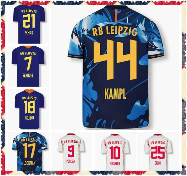 

2021 rb soccer jersey werner 20 21 le hee-chan forsberg ipzig halstenberg sabitzer halstenberg poulsen uniforms football shirts jerseys, Black;yellow