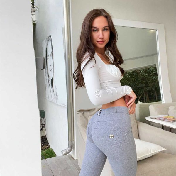 

women's jeans seamless leggings gray fitness femme jeggings skinny fashion tights full length 1omt, Blue