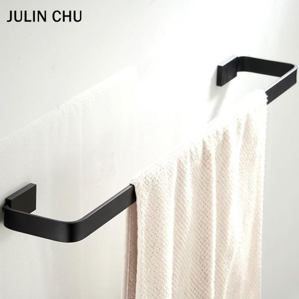 

bathroom single towel bar black antique brass wall mounted rectangle lavatory kitchen towels shelf holder bathtowel rack 57 cm racks