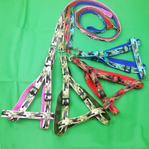 

dog collars & leashes pet cat products camouflage 2.5cm poam leads harnesses