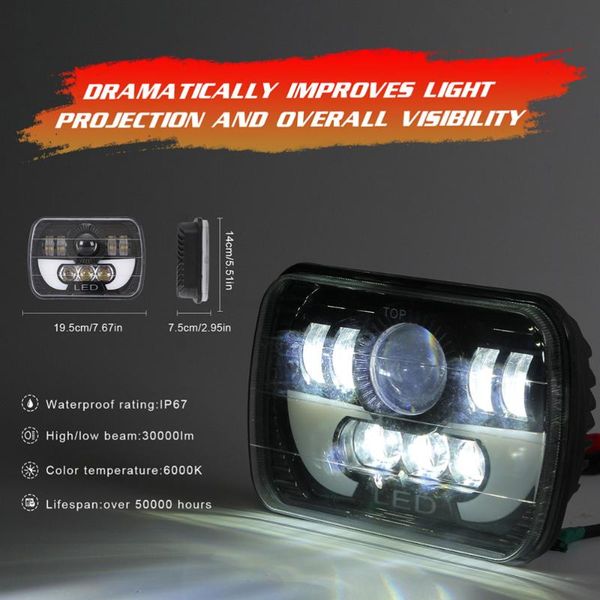 

working light 1pc 300 watts waterproof sqaure car lamp vehicle auto