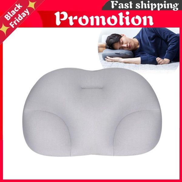 

pillow deep sleep addiction 3d ergonomic washable travel neck pillows head rest cushion with micro airballs filling