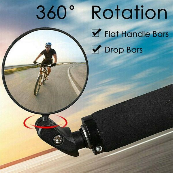 

bike groupsets rearview mirror bicycle electric handlebar mountain left1