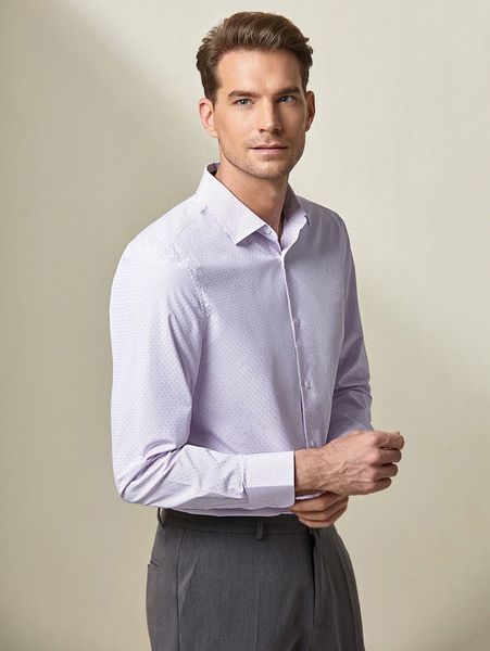 

men allover print shirt z22u#, White;black