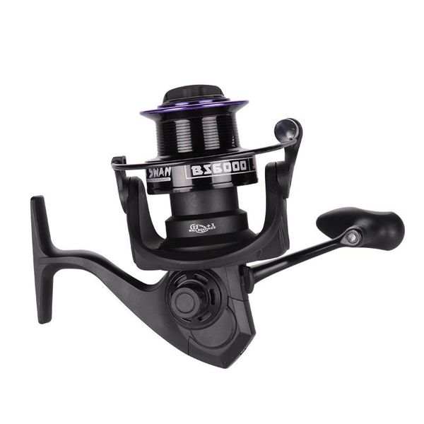 

bs4000-10000 spinning fishing reel 5.2:1/4.9:1/4.1:1 carp saltwater reels metal ocean beach baitcasting