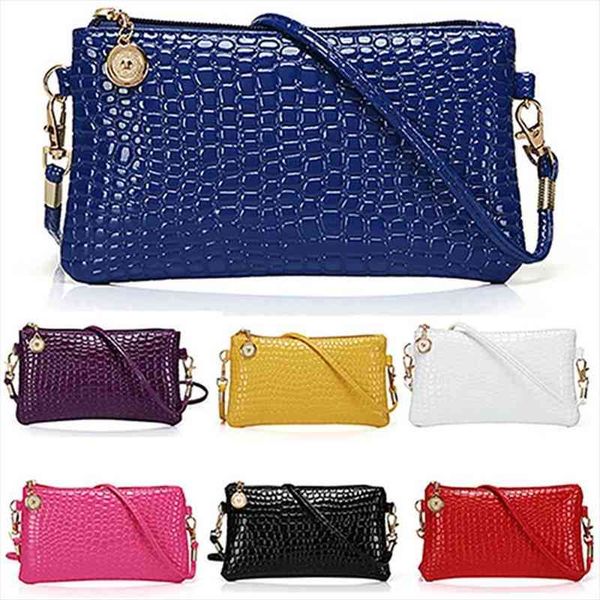 

women fashion shoulder bag tote messenger faux leather zipper satchel handbag, Red;black