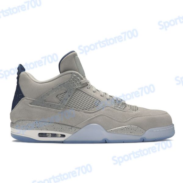 

white x sail bred paris mens 4s basketball shoes se neon noir denim black white suede cool grey sneakers1g2h3sdm