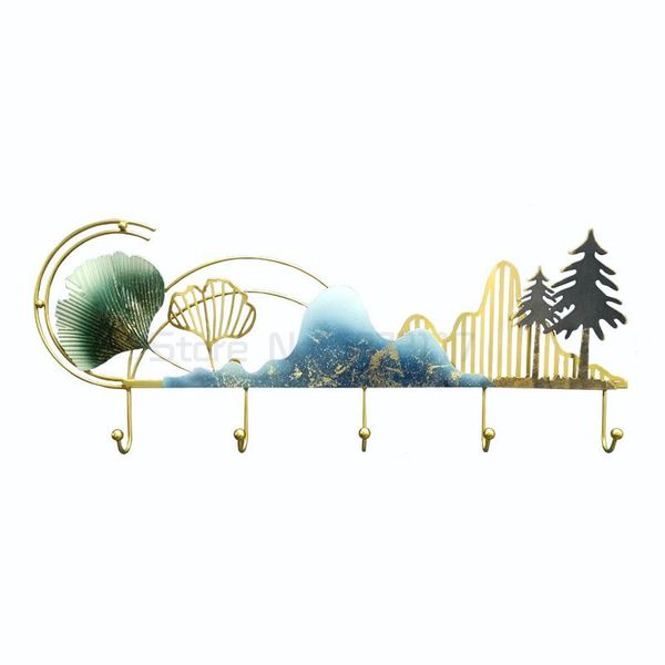 

hooks & rails hole clothes hook hat fitting room creative door wall