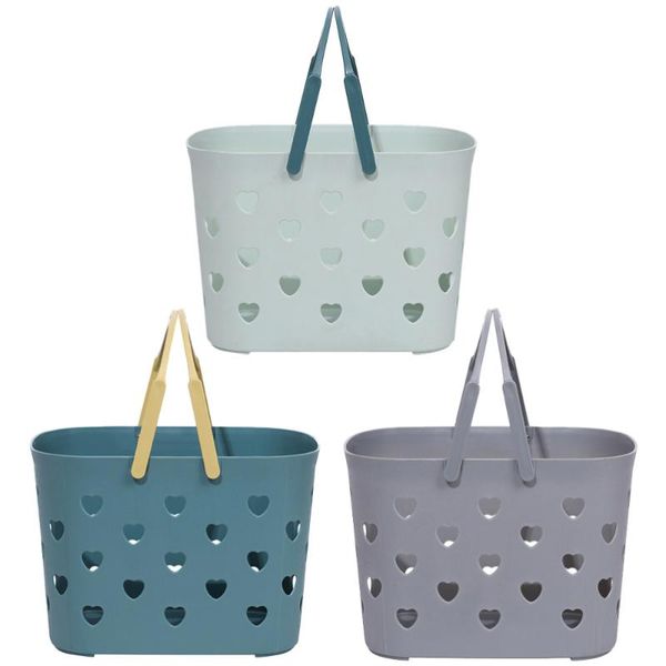 

storage baskets 3pcs bathroom hand dormitory