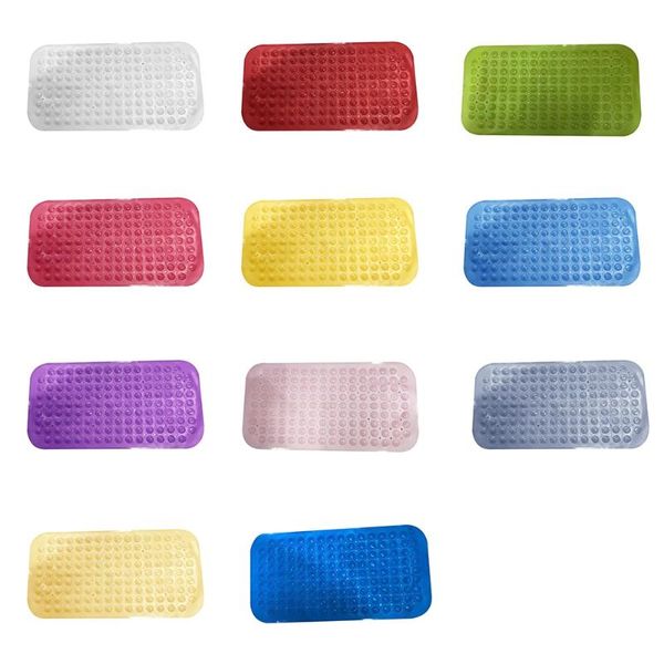 

non-slip bath mat small bump antiskid point bathroom carpets massage safety shower rug prevent slip fall home decor mats