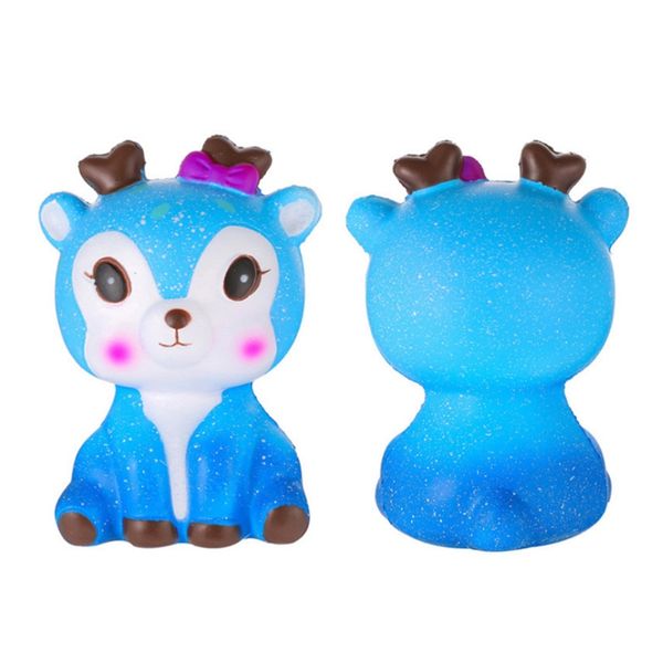 

40jc squishy deer toys helpful for finger therapy hand finger stiffness squeezable playful games pu products stress toy