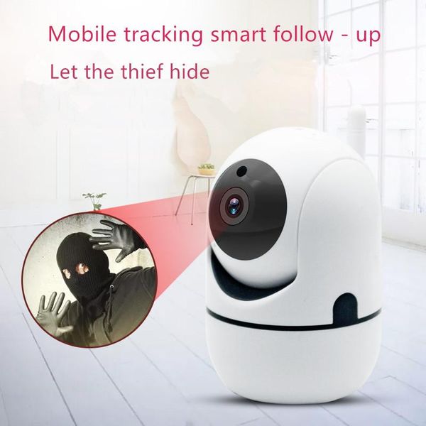 

cameras with 16g storage wifi security camera two-way talk and mobile remote network smart home tracking follow