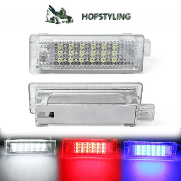 

emergency lights 2pcs led door courtesy interior footwell light trunk glove box lamps for mini r50 r52 r53 r55 r56 r57 r58 r59 r60 cooper cl