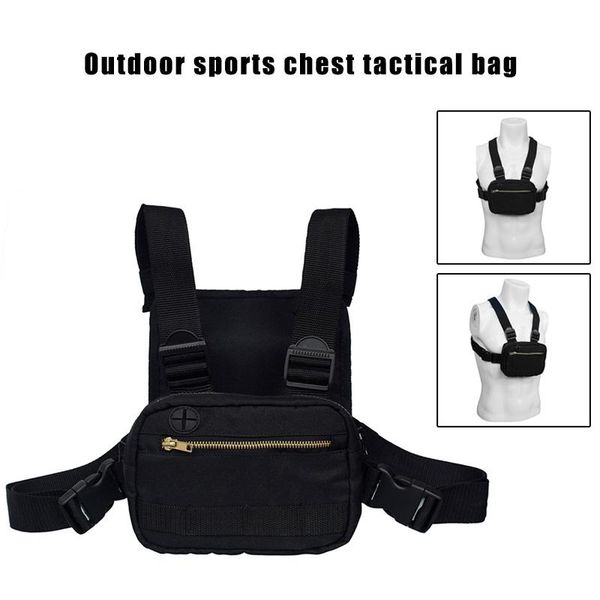 

backpack arrival men women chest bag multifunctional wear-resistant durable rig for outdoor