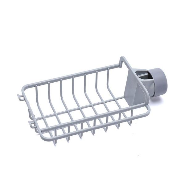 

racks holders sponge rag sink drain rack with hook faucet kitchen storage organization 2021 home &