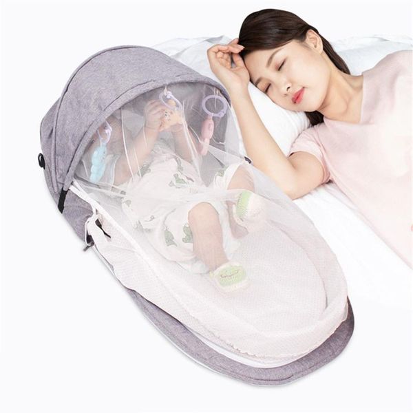 

diaper bags travel bed mother bag portable collapsible crib multifunctional sleeping kit