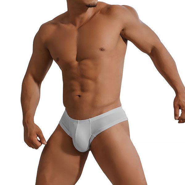 Sexy gay underwear cuecas masculinas modal calzoncillos homens breves u convexo cuecas 9 cores cintura baixa sexy ropa interior calcinha m-2xl
