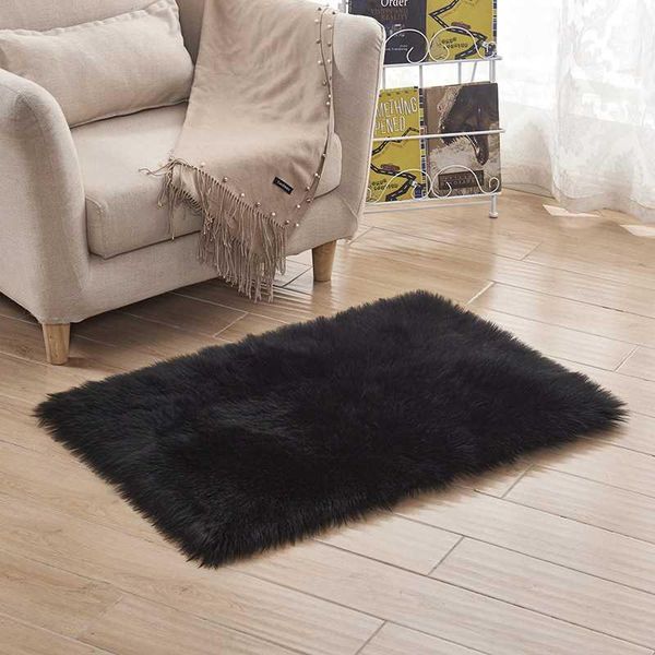 

pc soft carpets living room sofa carpet plush bedroom cover mattress xmas door window rugs
