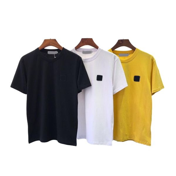

cptoney astone is lan d men's t shirts designer badge brand, White;black
