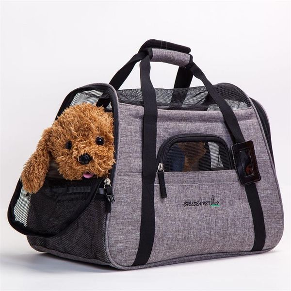 

dog car seat covers hjkl portable pet backpack messenger carrier bags cat outgoing travel teddy packets breathable small handbag80