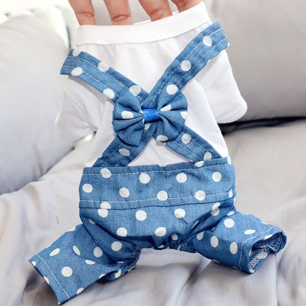 

dog apparel cotton pajamas jumpsuit small clothes chihuahua yorkie clothing yorkshire podole pomeranian costume puppy pyjama