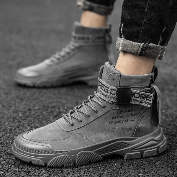 

2021 mens casual shoes fashion korean outdoor fashion sneakers zapatillas hombre trend men leisure sneakers spring/autumn