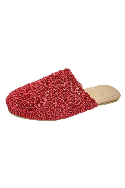

slippers shoes 4001 braided jourdan women, Black