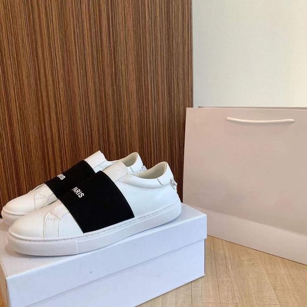 

desinger sneakers 2022 brand sneakers designer trainers casual shoes women real leather ace red bottom triple espadrilles slippers sandals b, Black