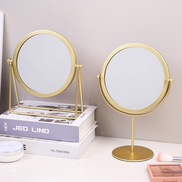 

mirrors iron art ins deskmakeup mirror simple and modern home dressing table accessories