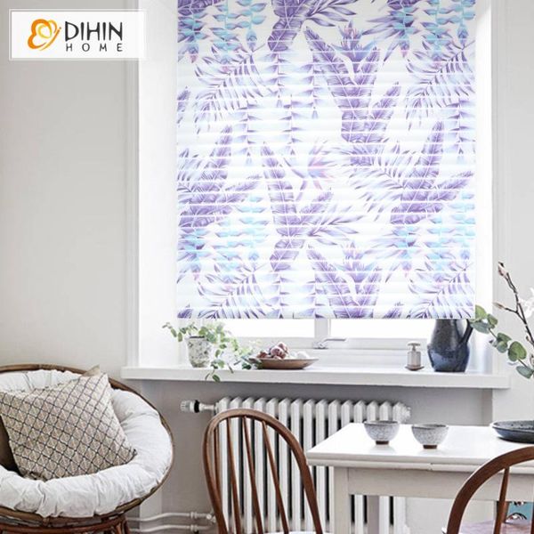 

blinds garden tree printed window curtains shangri-la blind customized rollor for living room