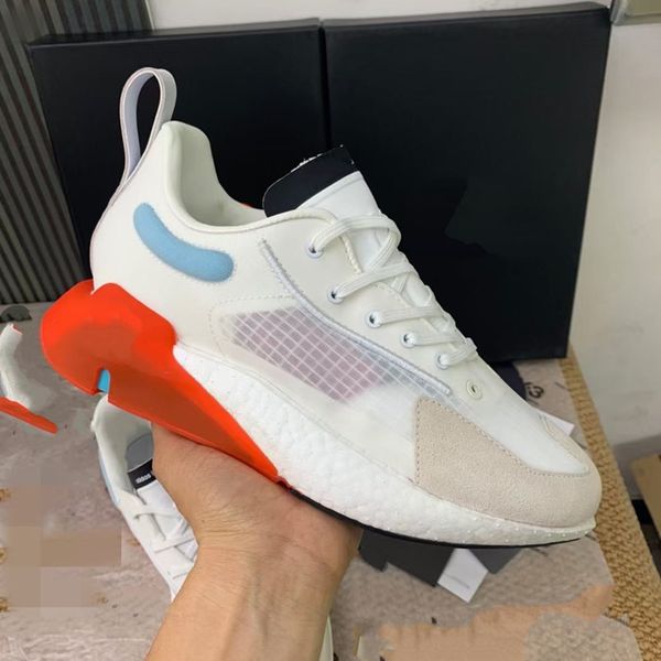 

2021 high latest y-3 kaiwa chunky men casual shoes luxurious fashion yellow black red white y3 boots sneakers mkj001