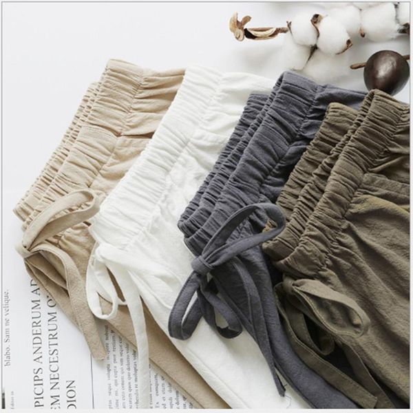 

women's shorts solid color, White;black